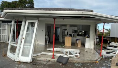 Tauranga tornado: Homes damaged, power out after violent overnight storm