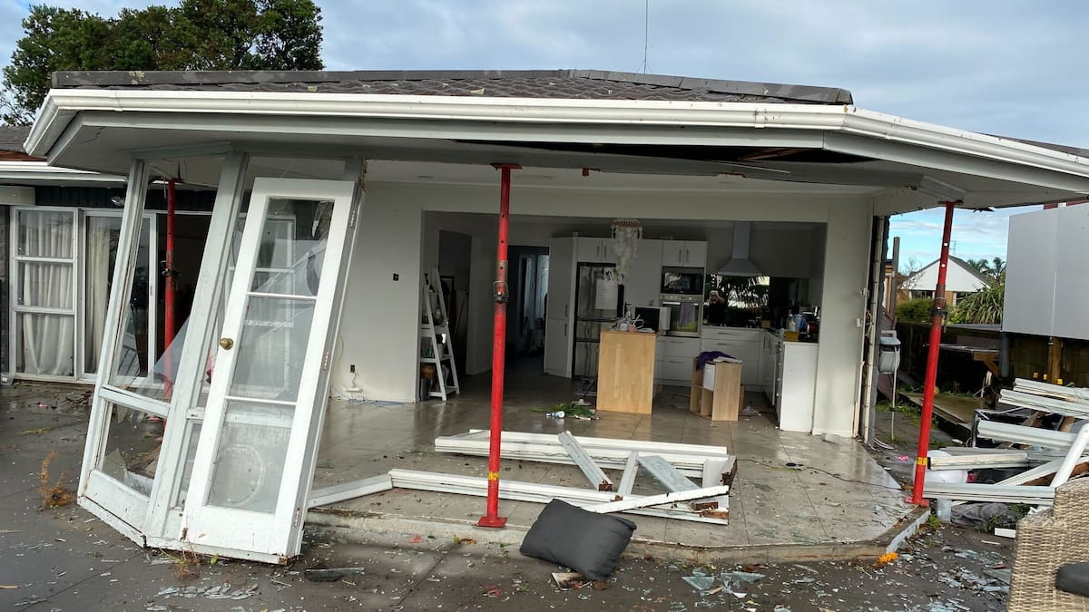 Tauranga tornado: Homes damaged, power out after violent overnight storm
