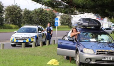 Tauranga homeless fined as council and police clear Sulphur Point camp