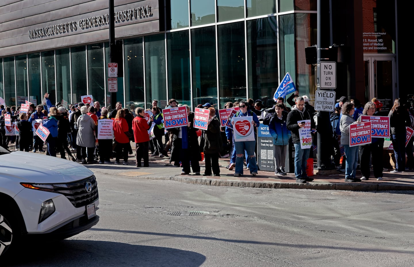 Home care clinicians at MGB have also voted to unionize.