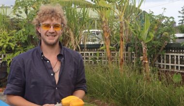 Jake’s Secret Garden: A tropical paradise in Whanganui