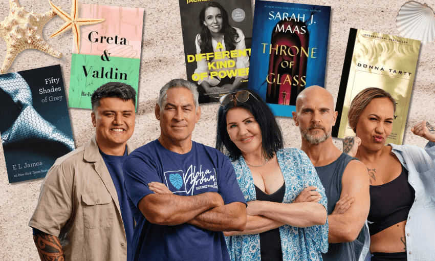 Which book would you take to a deserted Celebrity Treasure Island? 