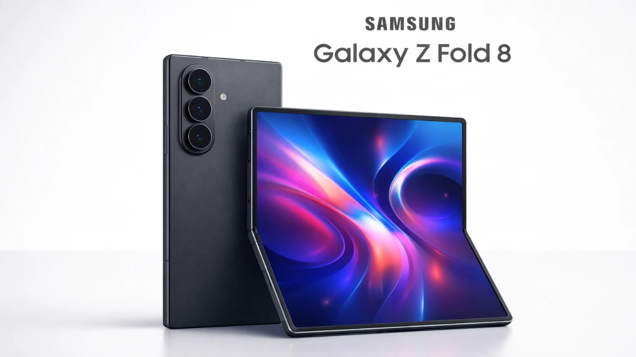 Galaxy Z Fold 8 and Fold 8 Wide