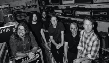 Foo Fighters tackle "survivor’s guilt" on punky new single 'Of All People'