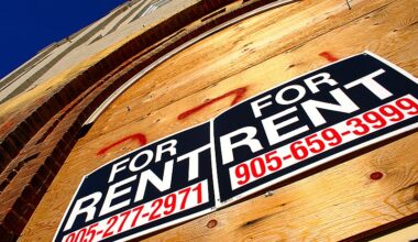 Rents in the North Island and South Island move in opposite directions