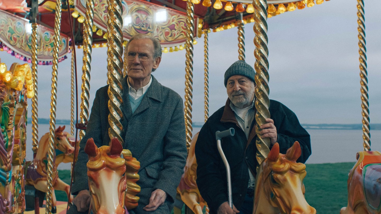 First Look at Bill Nighy in 'A Town in Nova Scotia'