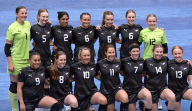 Futsal Ferns remain unbeaten to clinch international series win against China