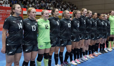 Futsal Ferns lead China in three-game international series