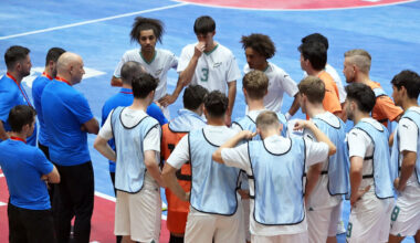 Futsal Whites beaten 2-0 by Netherlands in last game of four-nation tournament