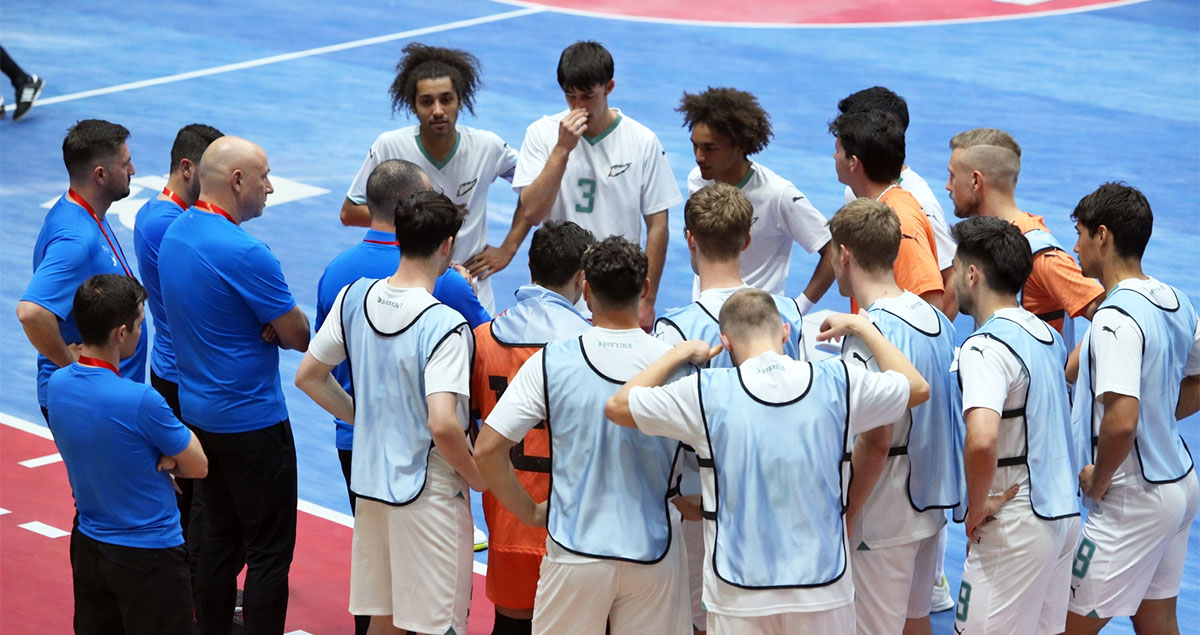 Futsal Whites beaten 2-0 by Netherlands in last game of four-nation tournament