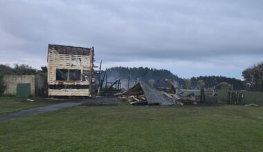 Investigation launched after early morning fire at South Taranaki hall
