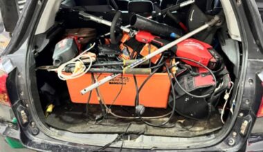 Two arrested after $100,000 of kiwifruit pollen stolen from Kerikeri property