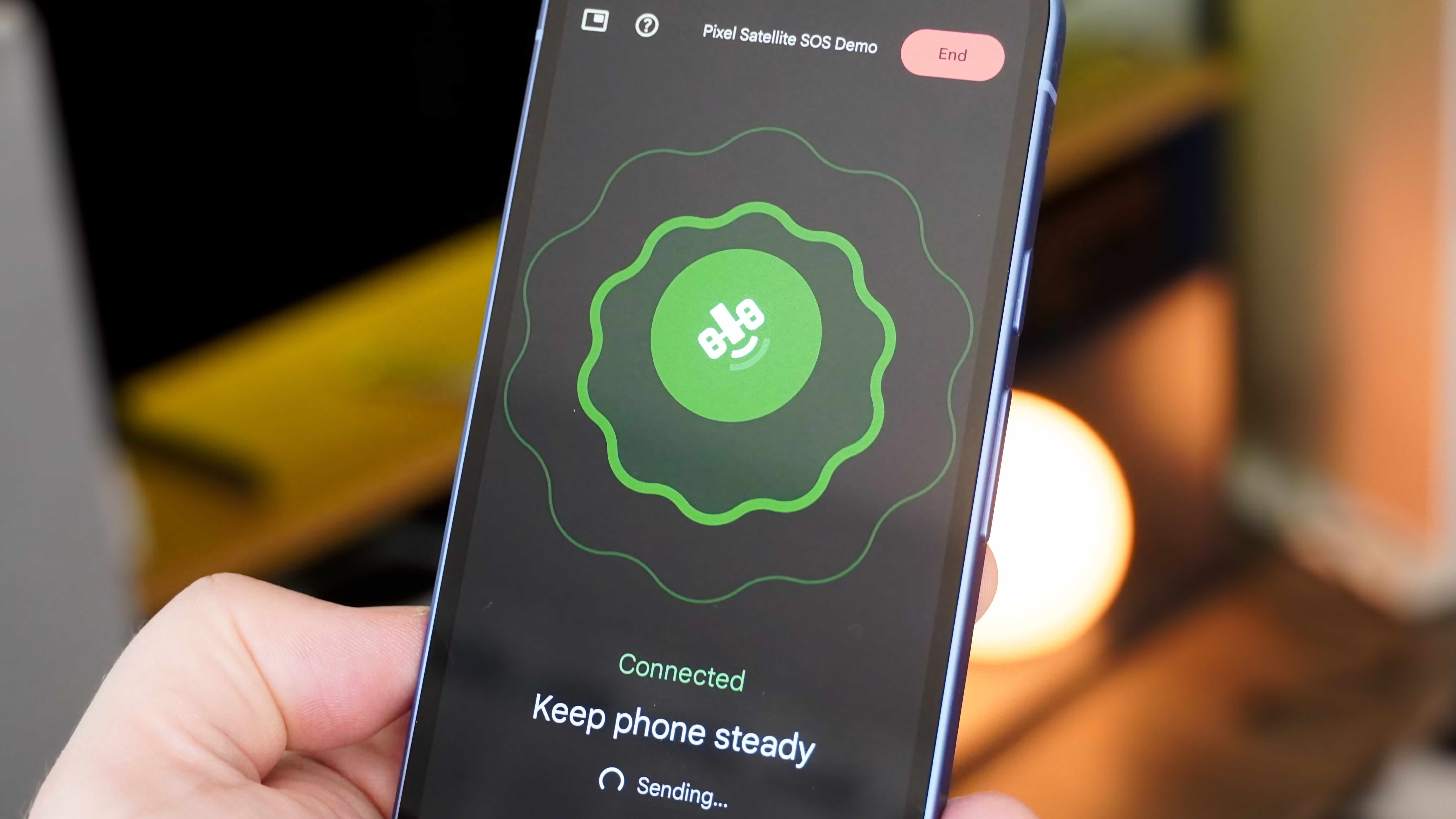 Google Pixel 10a Satellite SOS and Camera Coach features.