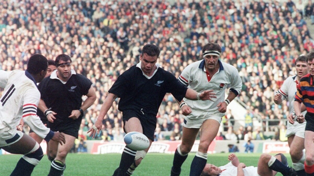 All Blacks great Michael Jones says rugby union is losing ‘hearts and minds’ to league