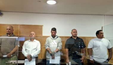 Five Greazy Dogs MC members on trial in Tauranga over alleged attack on Mongols in Mount Maunganui