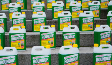 Glyphosate on Trial: To Ban or Not Ban?