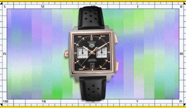 TAG Heuer majorly refreshes everyone's favourite F1-coded watch