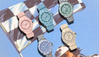 TAG Heuer's Fun-Loving Formula 1s Get a Pastel Makeover