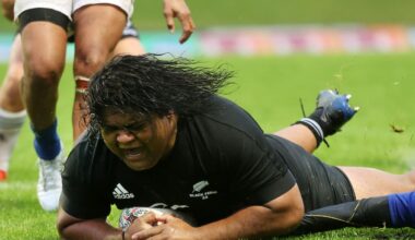 Black Ferns make four changes for Wallaroos Anzac Day test, debut for Palu