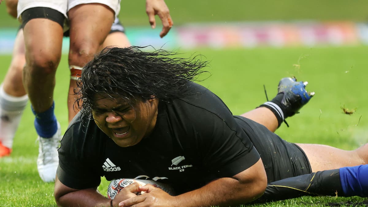 Black Ferns make four changes for Wallaroos Anzac Day test, debut for Palu