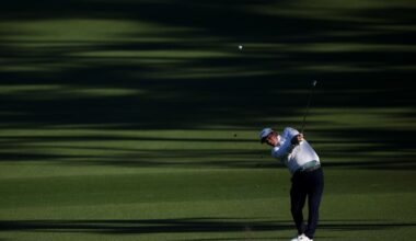 Masters 2026: Ryan Fox off pace after poor start to first round at Augusta