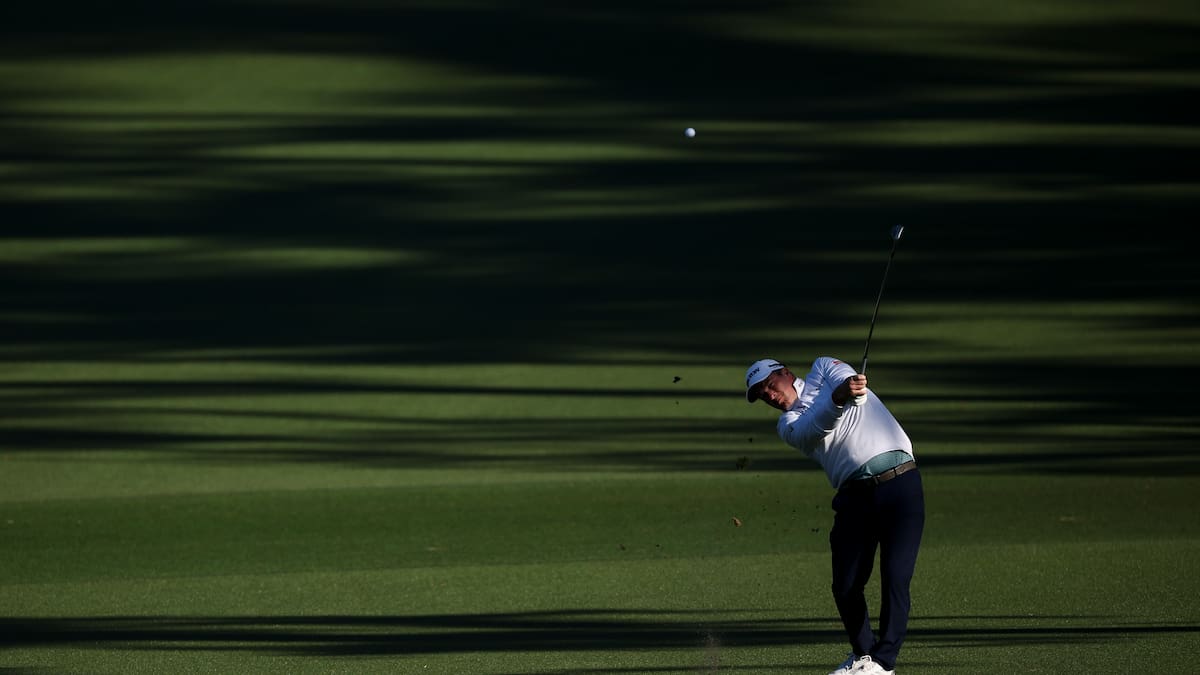 Masters 2026: Ryan Fox off pace after poor start to first round at Augusta
