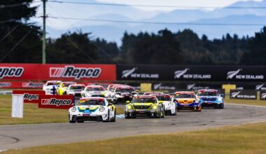 Wins for Cromie & Scoullar in GT New Zealand at Ruapuna