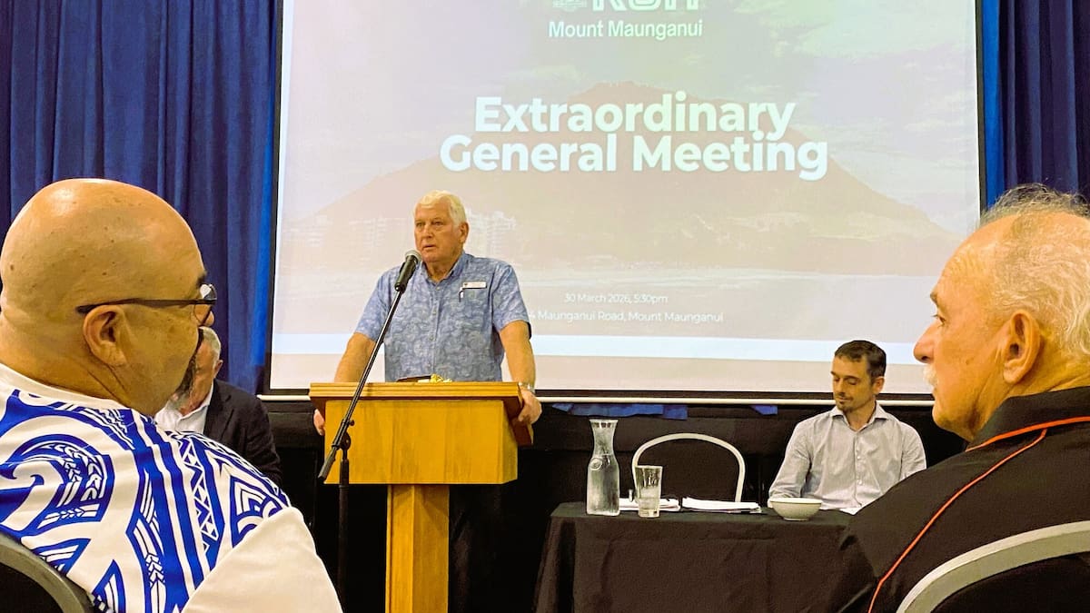 Mount Maunganui RSA votes to sell land and merge