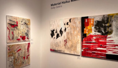 An eyewitness to dictatorship: Artist testifies to family history in “Material Haiku MMXXVI” at Carbondale Arts Gallery 