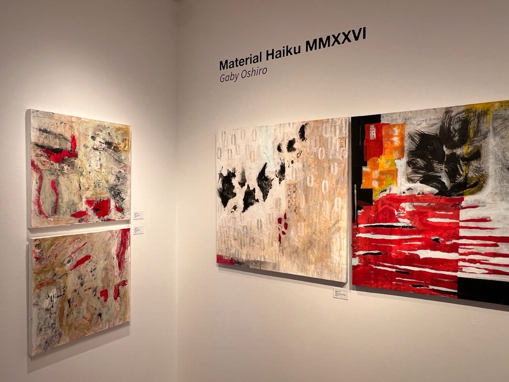 An eyewitness to dictatorship: Artist testifies to family history in “Material Haiku MMXXVI” at Carbondale Arts Gallery 
