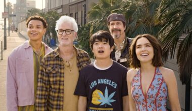 Trailer for comedy Gail Daughtry and the Celebrity Sex Pass starring Zoey Deutch and Jon Hamm
