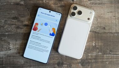 Quick Share has a minor issue when sending images to iPhones