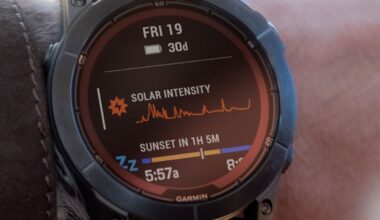 New Garmin smartwatch beta update points to upcoming stable release