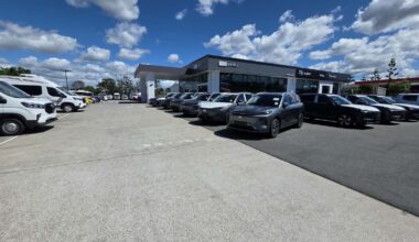 Car Yards Empty As EV Sales Surge in Australia