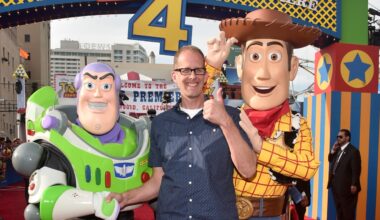 Pixar CEO Pete Docter
