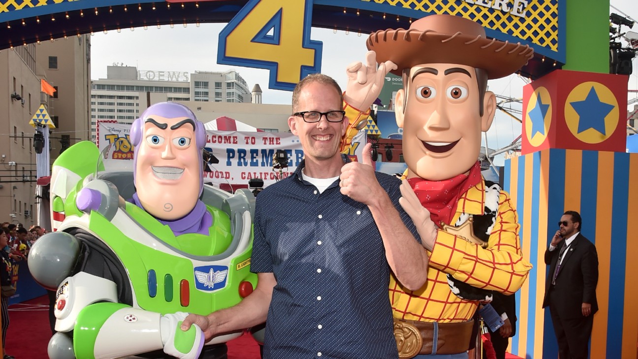 Pixar CEO Pete Docter