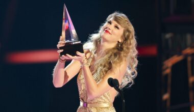 Taylor Swift Leads 2026 American Music Awards Nominations With Eight