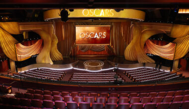 Atmosphere at the 96th Annual Oscars held at Dolby Theatre on March 10, 2024 in Los Angeles, California.