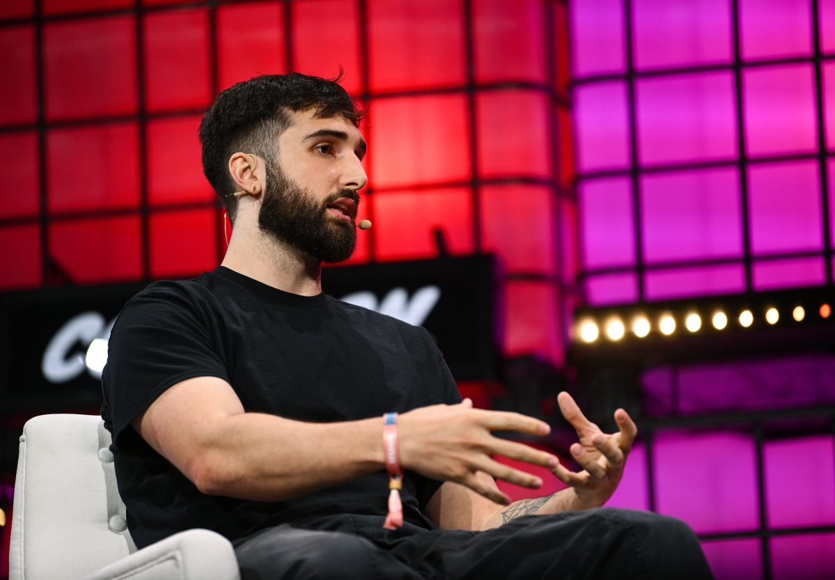 Cohere CEO Aidan Gomez