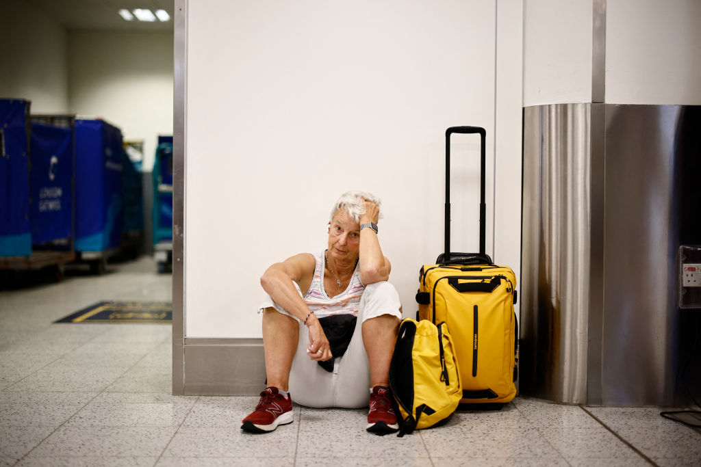 Jet fuel shortages will have to lead to sacrifices from the public. Credit: Getty