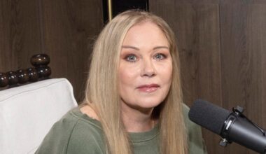 Christina Applegate Speaks Out After Hospitalization With Health Update