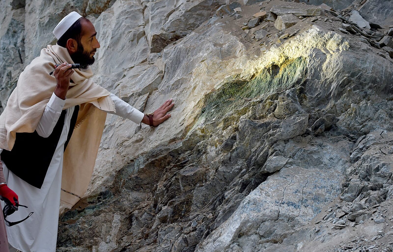 Afghanistan is surrendering its mineral wealth – and its future