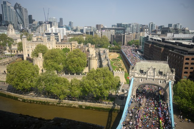 TCS London Marathon 2025
