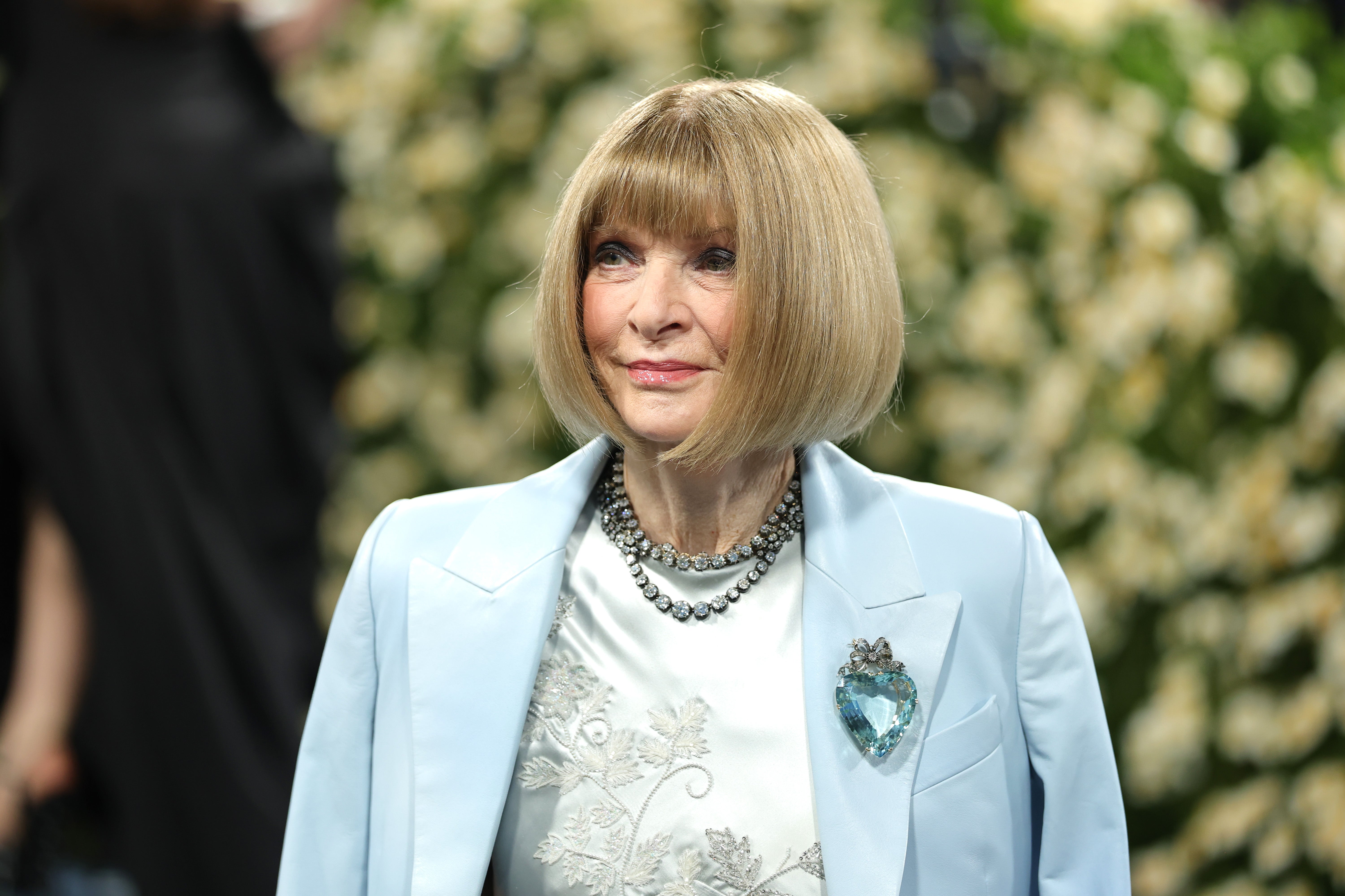 Anna Wintour – who the character of Miranda Priestly is said to be based on