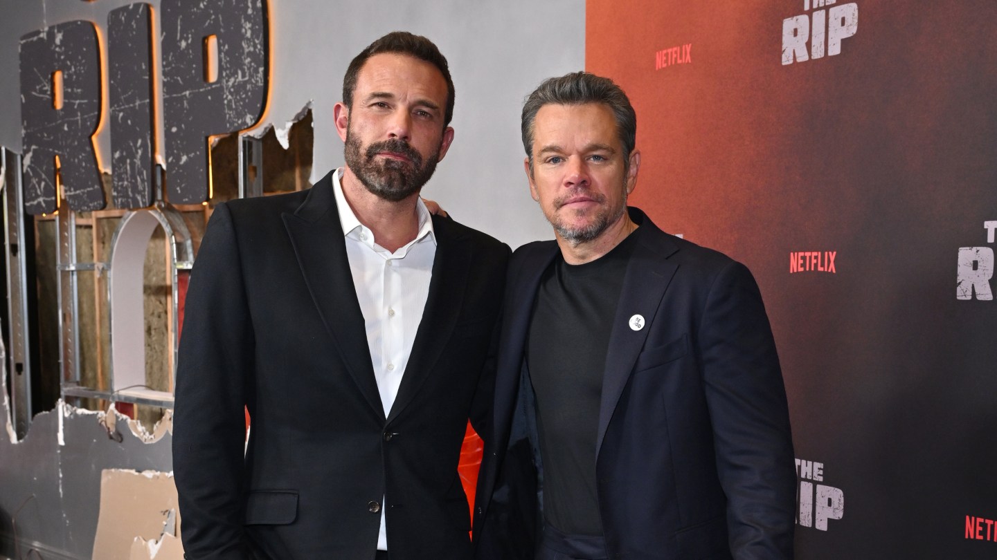 Ben Affleck and Matt Damon to Receive Award in Honor of Robin Williams