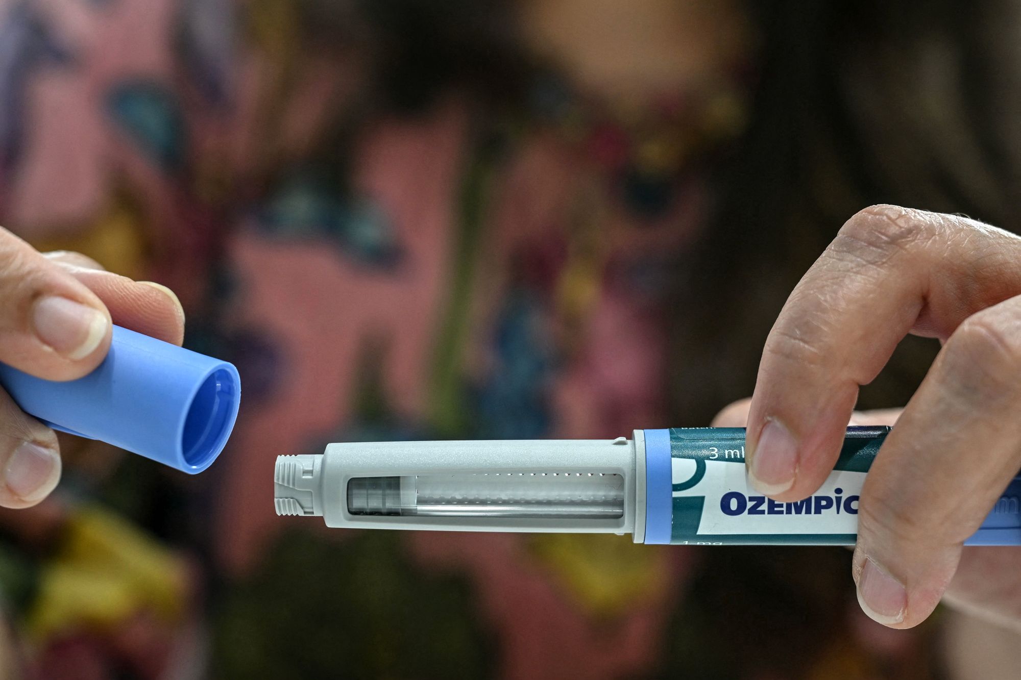 Ozempic is made with a different active ingredient than Alli called semaglutide. Semaglutide works by mimicking the effect of the GLP-1 hormone in the body