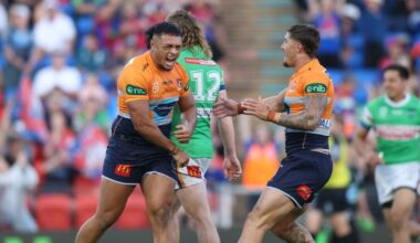 Newcastle Knights in danger of losing rising star