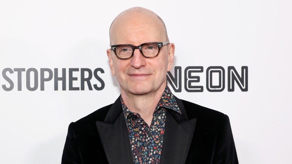 Steven Soderbergh on 'The Christophers' and Controversial AI Comments