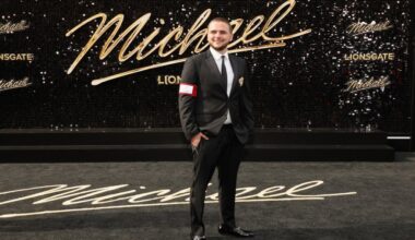 Michael Jackson's Son Prince Shows Up