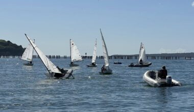 History made: Charlotte Handley wins inaugural Girls Match Racing Regatta